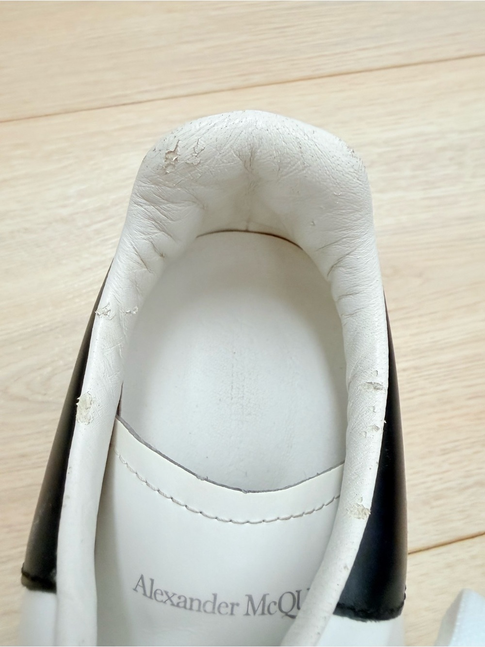 ALEXANDER MCQUEEN Woman’s  Oversized Transparent Sole Sneakers Size 9 - Picture 15 of 16